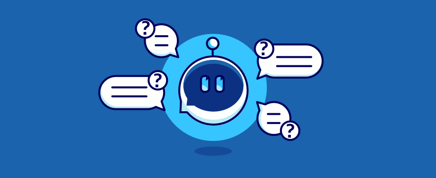 Automate customer service through chat bots
