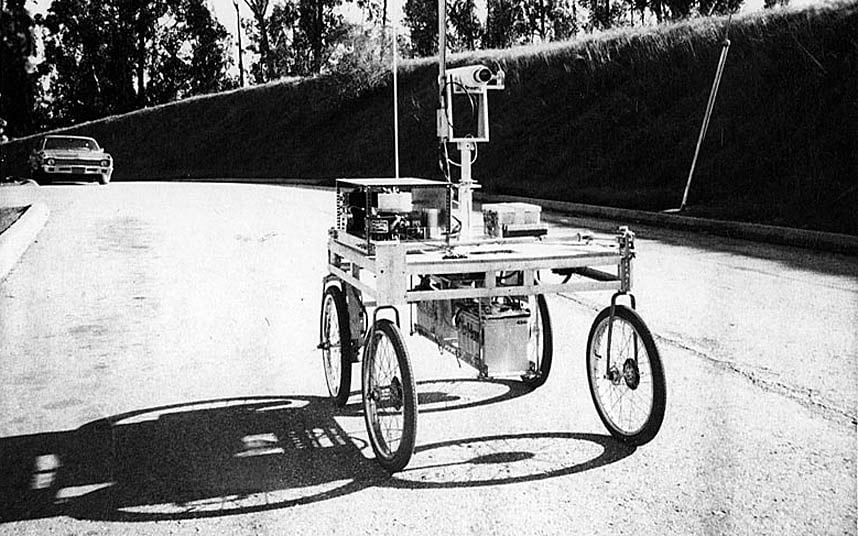 Stanford cart, a historical building block of artificial intelligence