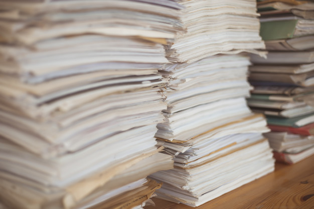 Paper-based processes are inefficient and result in wasting time trying to find documents